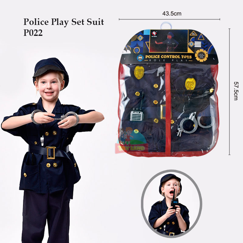 Police Play Set Suit : P022